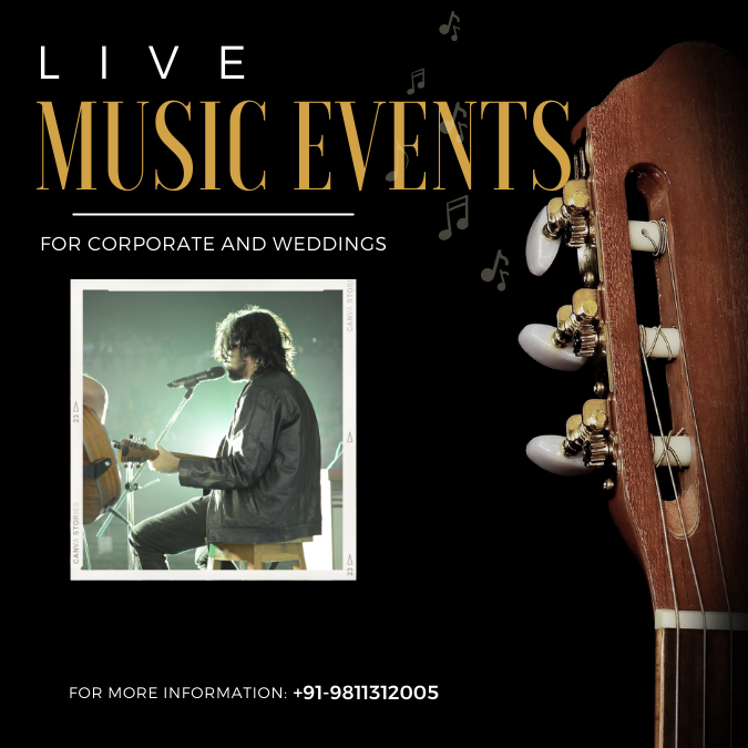 Corporate Live Music Concert, event organizer in Delhi, Noida, Gurgaon